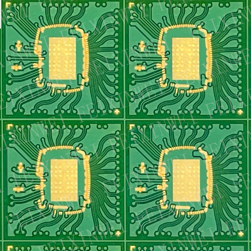 IC芯片基板三菱HL832NXA鋼性超薄多層PCB線路板半導(dǎo)體材料件LGA封裝載板