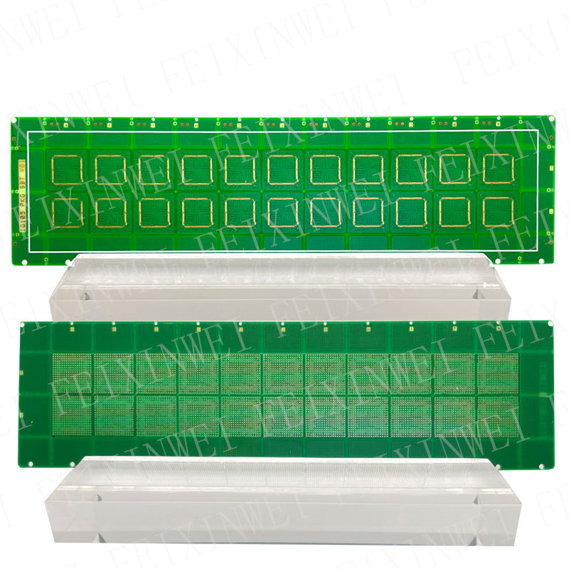 PBGA封裝載板IC芯片基板三菱HL832NXA鋼性打線鍵合塑料球狀超薄多層PCB