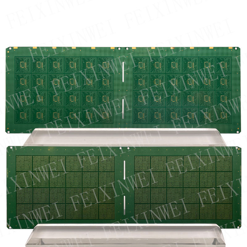 IC基板芯片封裝載板BT樹脂HL832NXA超薄鋼性多層高端PCB電路板BGA