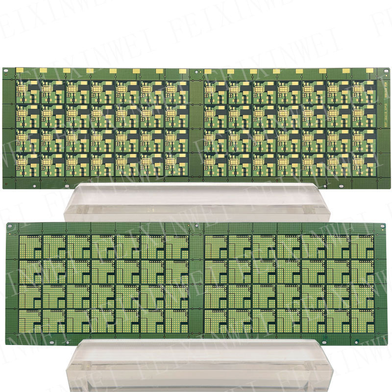LGA封裝載板三菱HL832NXA鋼性高端多層超薄復雜IC芯片基板PCB電路板
