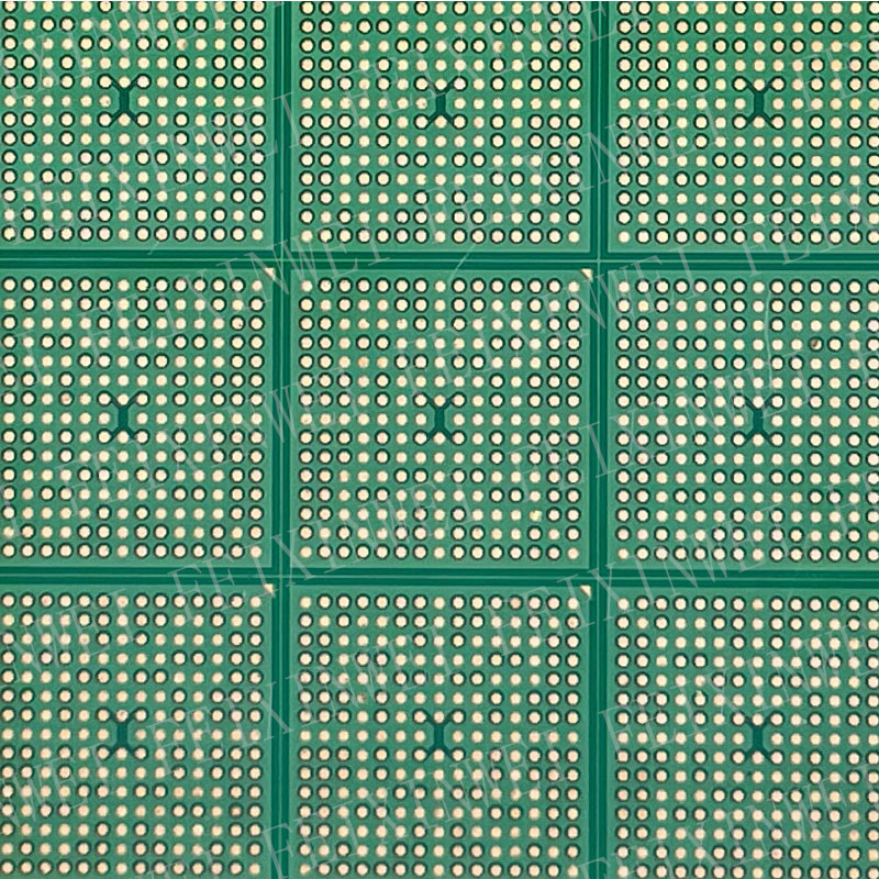 IC基板芯片封裝載板BT樹脂HL832NXA超薄鋼性高端PCB電路板FCBGA
