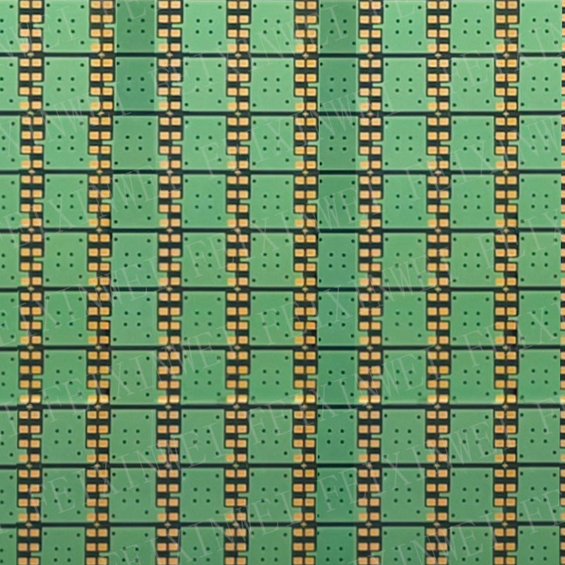 IC基板HL832NXA超薄4層鋼性電路板半導(dǎo)體芯片LGA封裝PCB載板