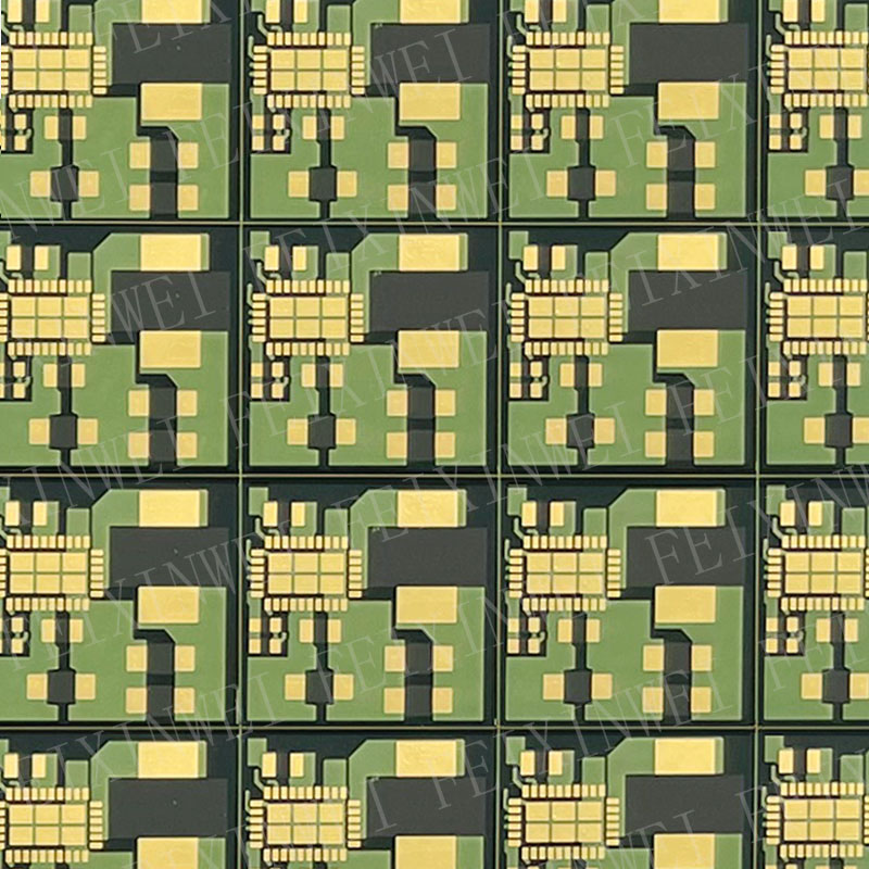 LGA封裝載板三菱HL832NXA鋼性高端多層超薄復雜IC芯片基板PCB電路板
