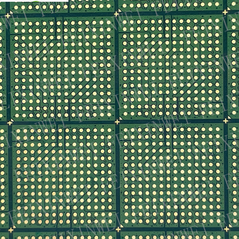 IC芯片基板三菱HL832NXA半導(dǎo)體封測多層BT板料電路板BGA封裝PCB載板
