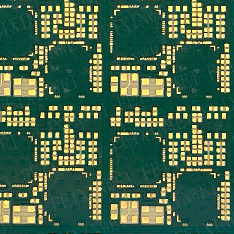 IC基板HL832NXA鋼性超薄電路板集成電路半導(dǎo)體LGA芯片封裝PCB載板