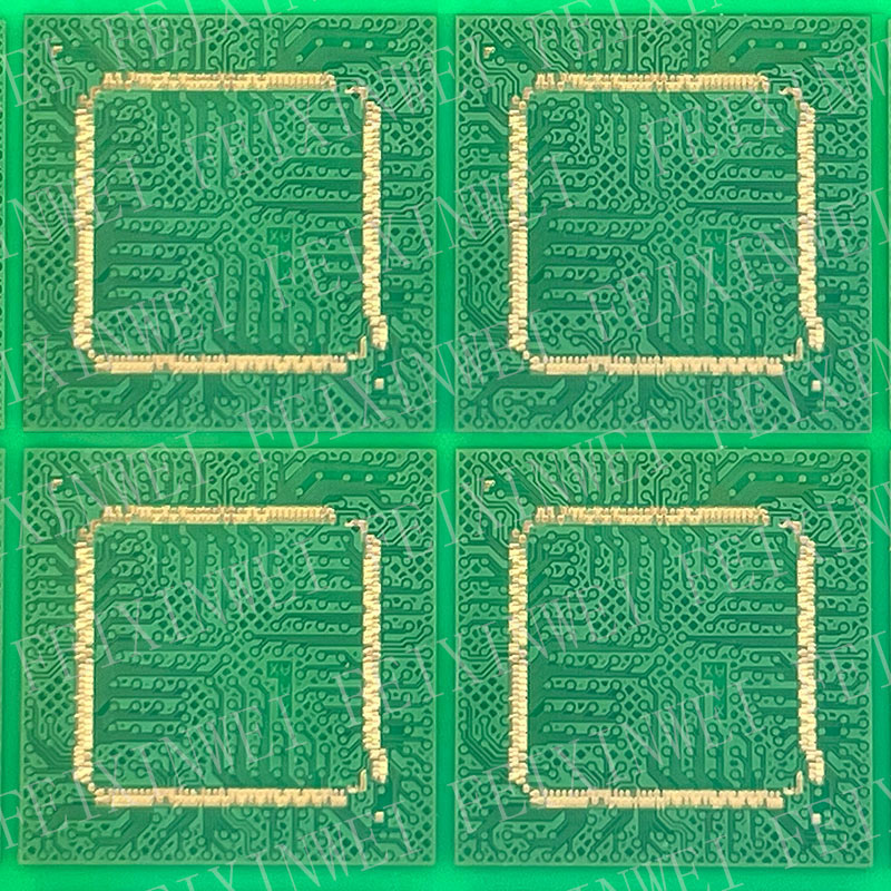 PBGA封裝載板IC芯片基板三菱HL832NXA鋼性打線鍵合塑料球狀超薄多層PCB