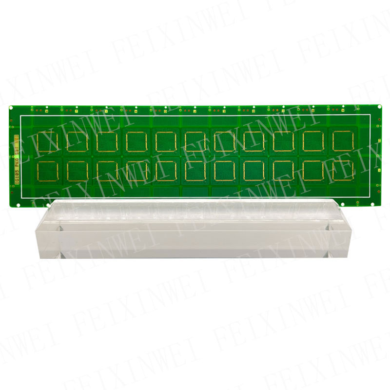 PBGA封裝載板IC芯片基板三菱HL832NXA鋼性打線鍵合塑料球狀超薄多層PCB