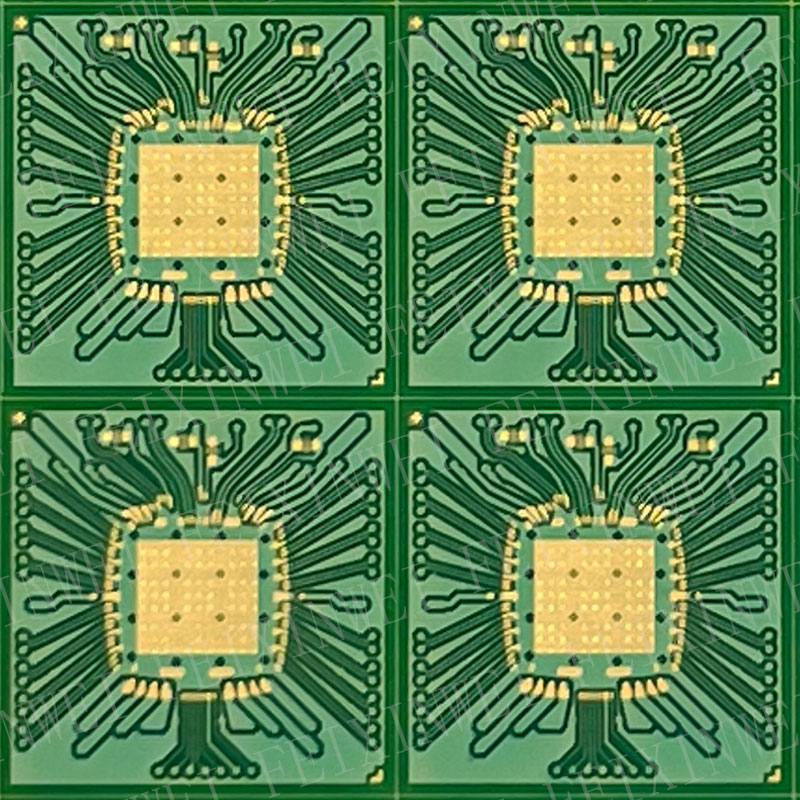 IC芯片基板HL832NXA鋼性超薄多層PCB線路板半導(dǎo)體材料LGA封裝載板