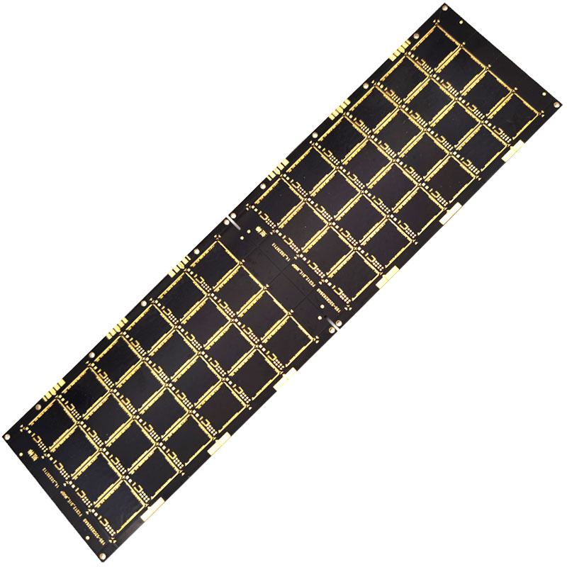 UDP封裝基板SD TF卡載板存儲芯片打線鍵合封裝IC載板BT料三菱HL832NXA