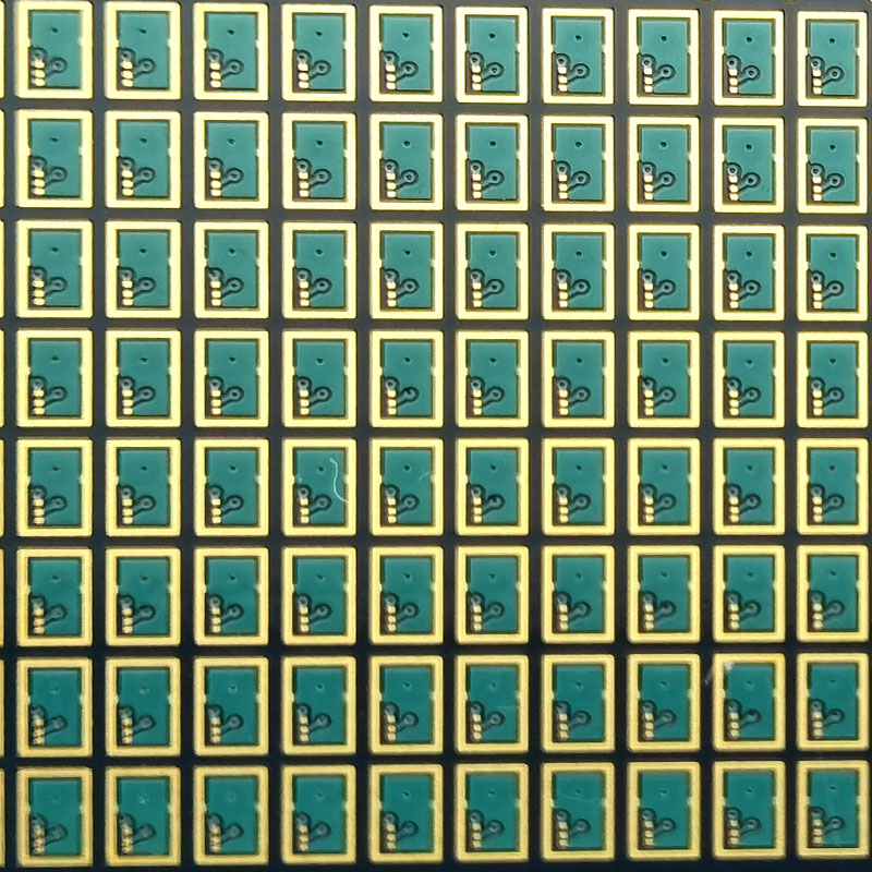 MEMS封裝基板IC載板BT板料HL832NXA傳感器PCB