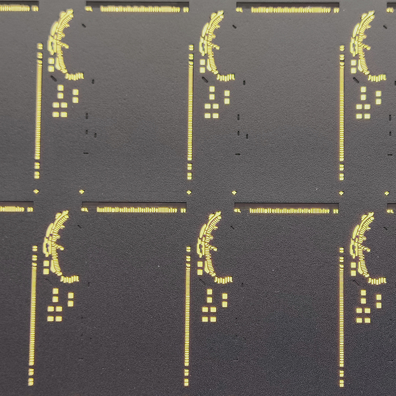 UDP封裝基板BT料超薄多層PCB線路板存儲(chǔ)卡U盤SD卡TF卡封裝IC載板